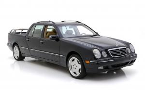 Mercedes-Benz E320 Crew Cab Pickup by Binz